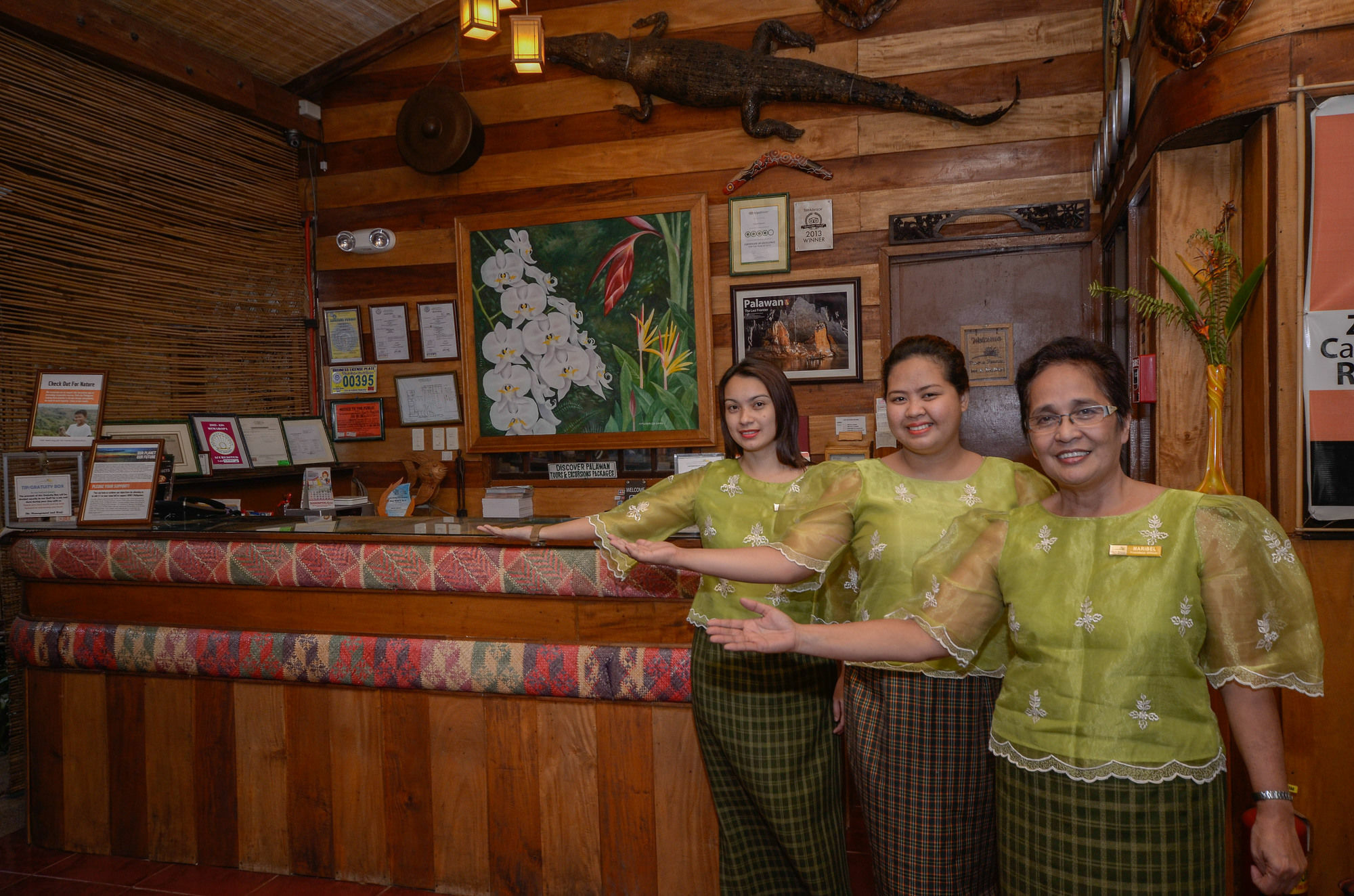 Puerto Pension Inn Puerto Princesa Esterno foto